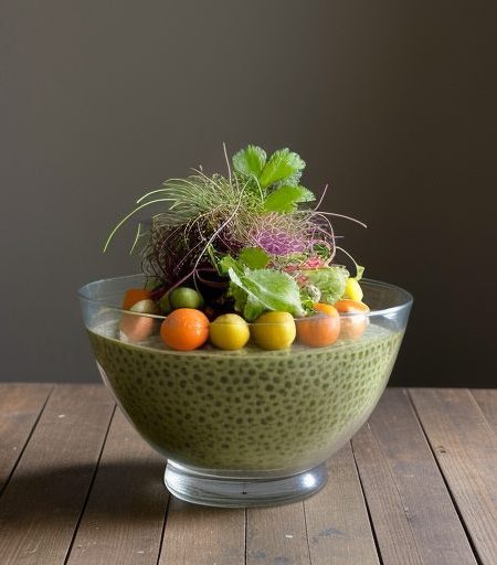 Hairball Salad With Saliva Dressing^ recipe image